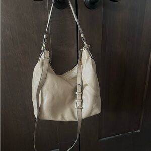 Elegant Beige Shoulder Bag